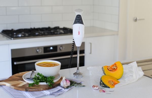 Bamix Gastro Immersion Blender 200W Light Grey -